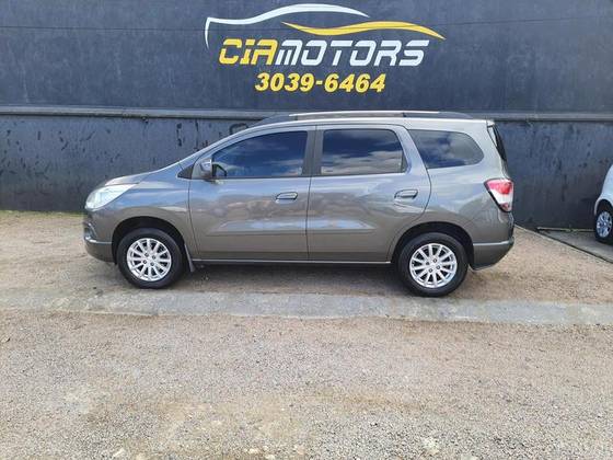 CHEVROLET SPIN 1.8 LT 8V FLEX 4P AUTOMÁTICO CHEVROLET SPIN 1.8 LT 8V FLEX 4P AUTOMÁTICO